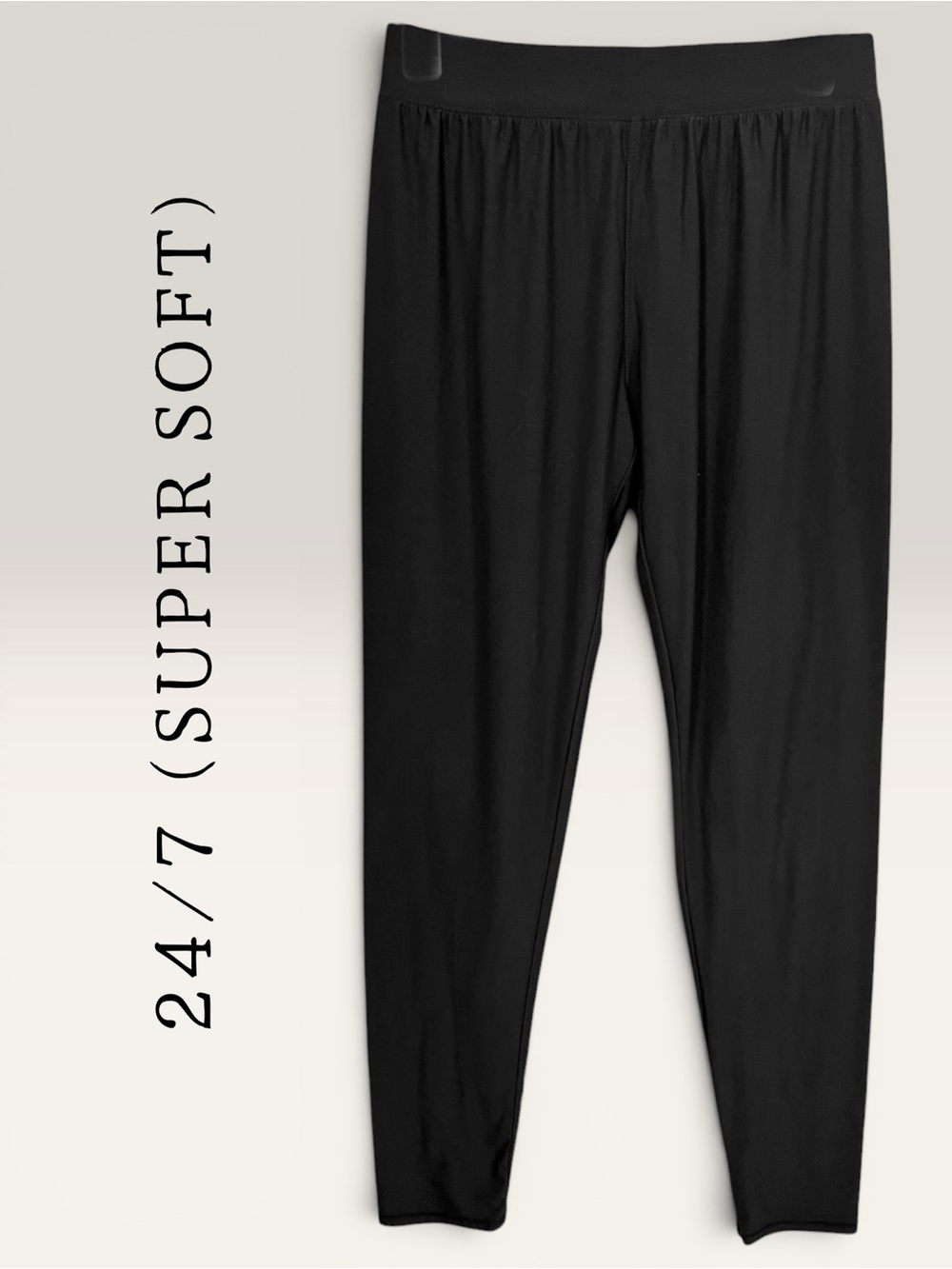 🌺24/7 Maurices Black Jersey Leggings
